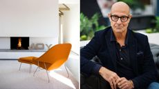 Womb Chair / Stanley Tucci