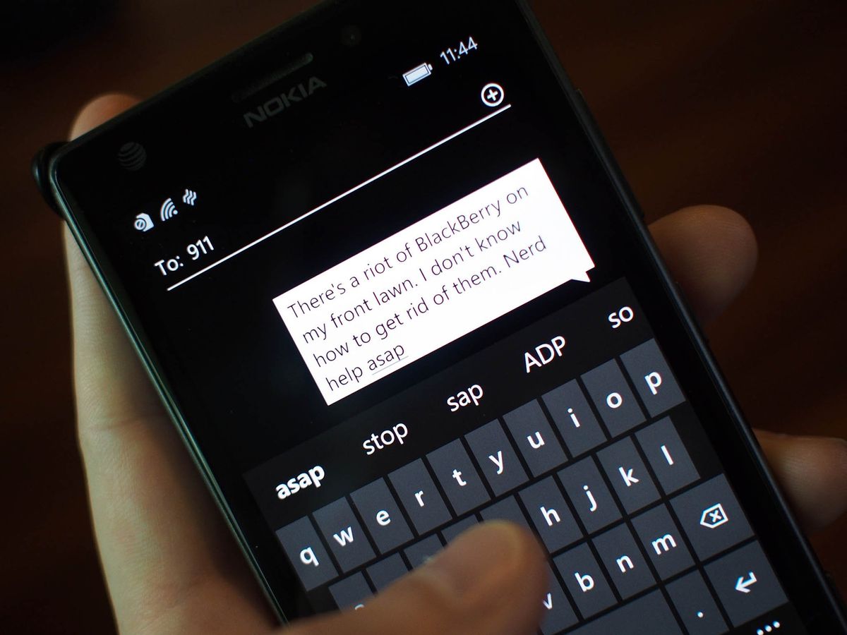 You can now text to 911 in an emergency Windows Central