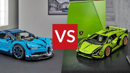 Lego Lamborghini vs Lego Bugatti