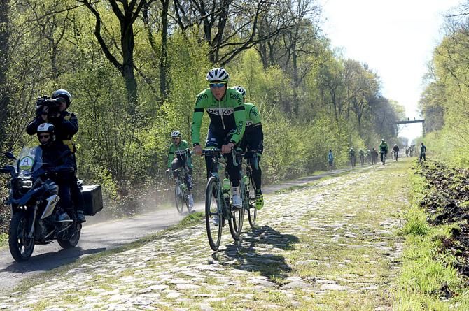 Belkin's Sep Vanmarcke is a prime contender for Sunday
