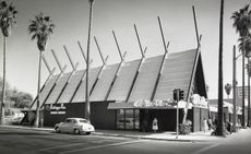 Coffee Dan’s Coffee Shop, Los Angeles, 1958.