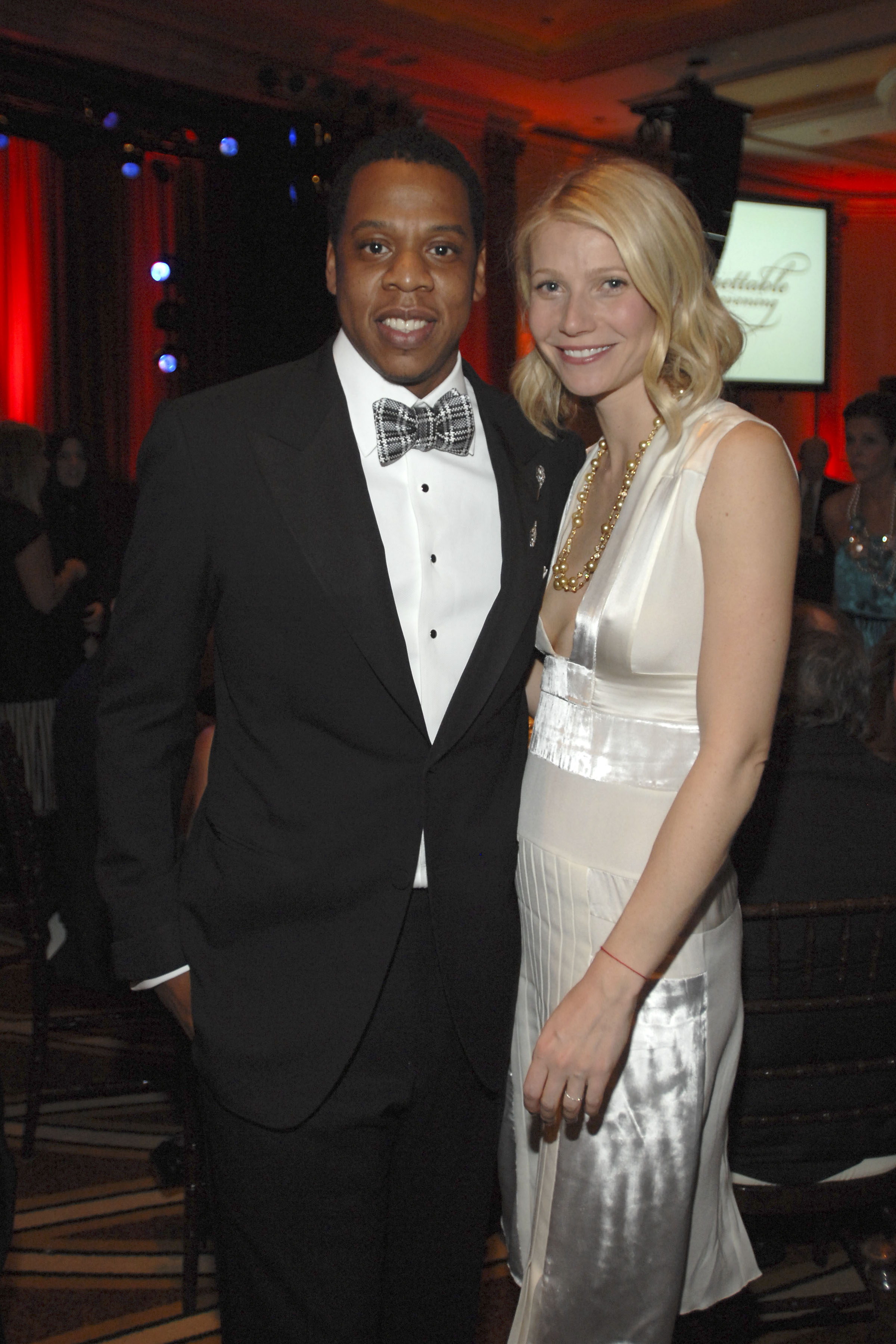 bffs - Jay-Z and Gwyneth Paltrow