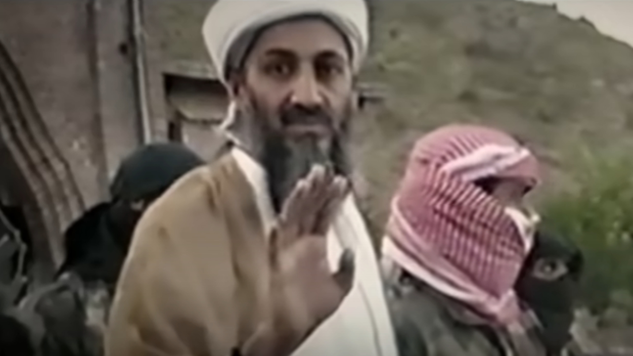 Osama Bin Laden in American Manhunt: Osama Bin Laden