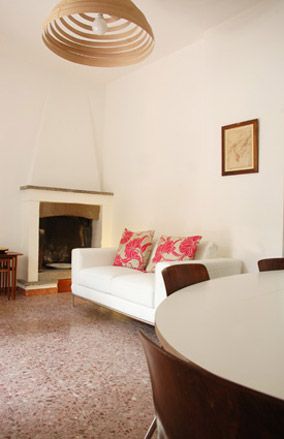 Casa Casciani white sofa