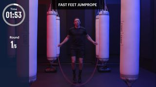 10-minute jump rope workout