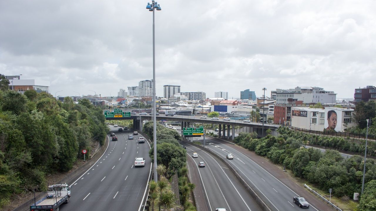 A New Zealand road