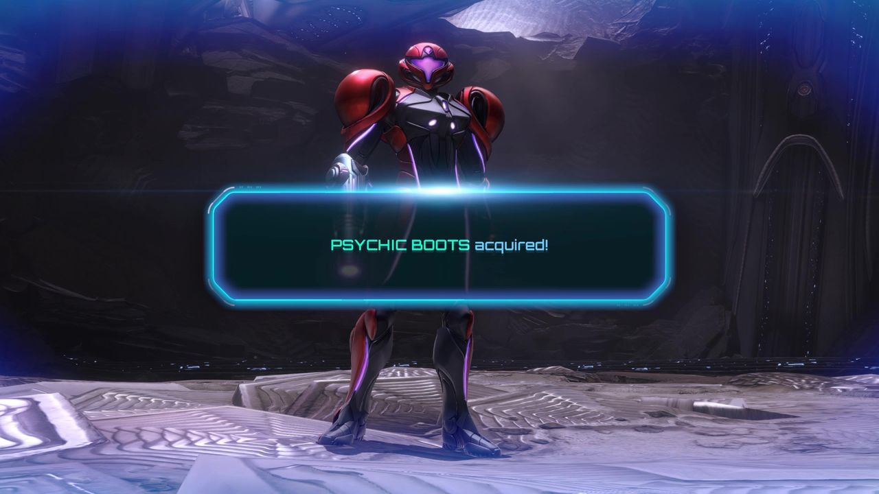 How to get the Psychic Boots and double jump in Metroid Prime 4 Beyond