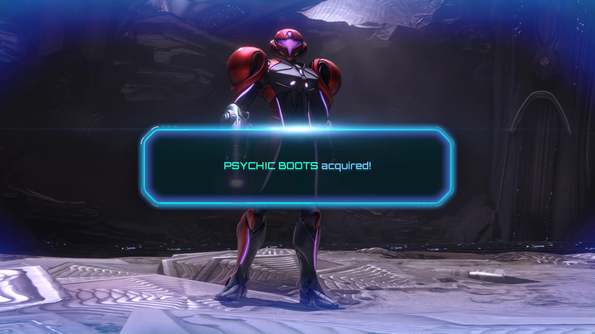 Metroid Prime 4 Psychic Boots