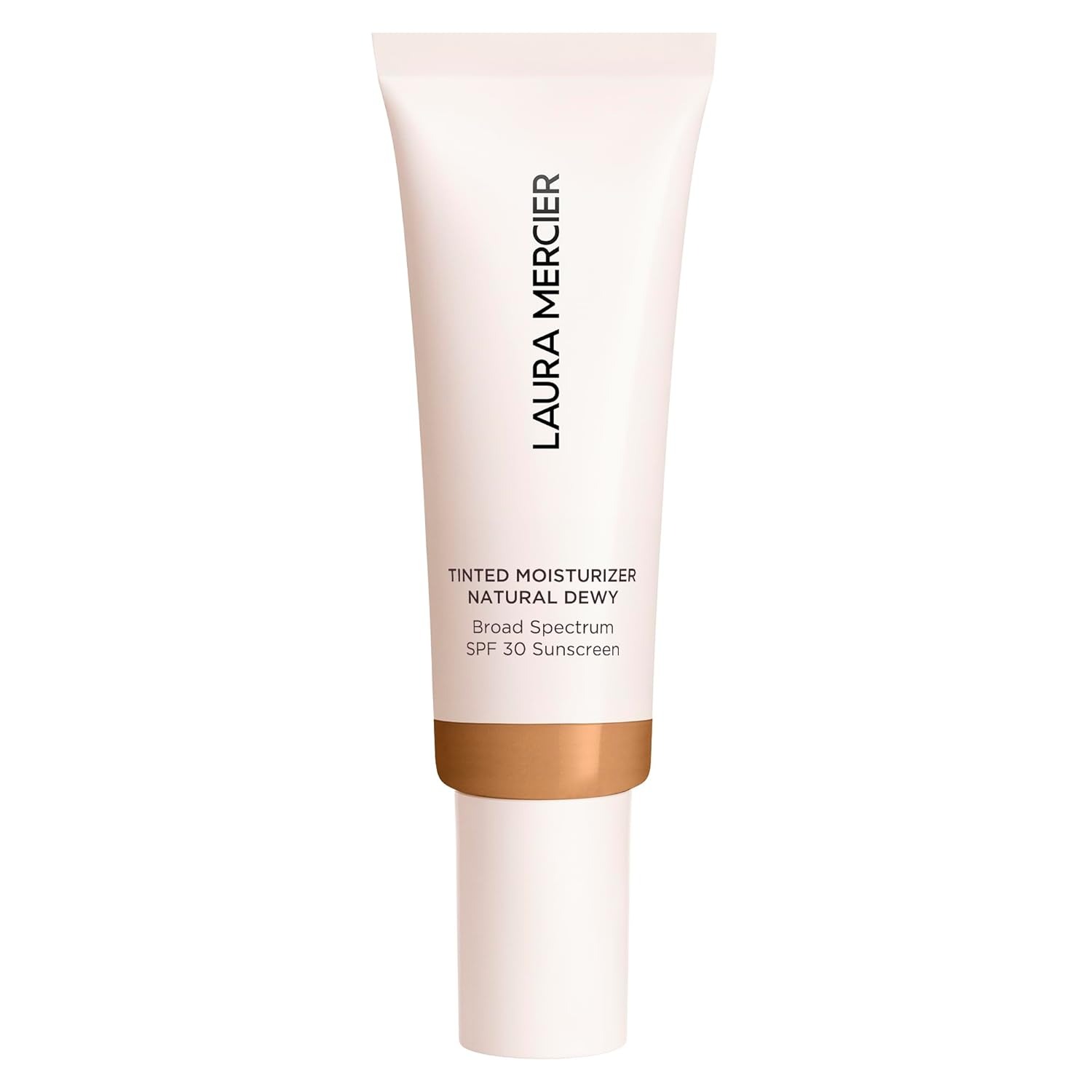 Laura Mercier, Laura Mercier Tinted Moisturizer Natural Dewy With Spf 30: 24hr+ Hydration, Long Lasting, Sheer to Light, Buildable Coverage, Dewy Finish, Improve Skin Tone and Texture, Skin Tint, Teak