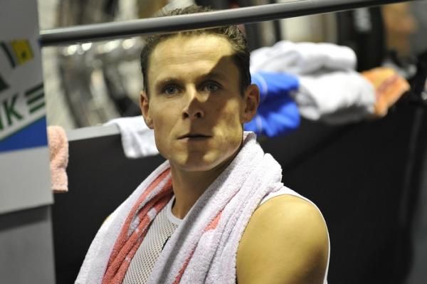 Robert Bartko was forced to abandon the Gent Six Day with a rib injury.