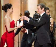 Colin Firth - Oscar-winner Colin Firth thanks fans for support - Colin Firth Oscars - Oscars 2011 - Acceptance - Speech - Colin Firth Oscars - Celebrity News - Marie Claire - Marie Claire UK