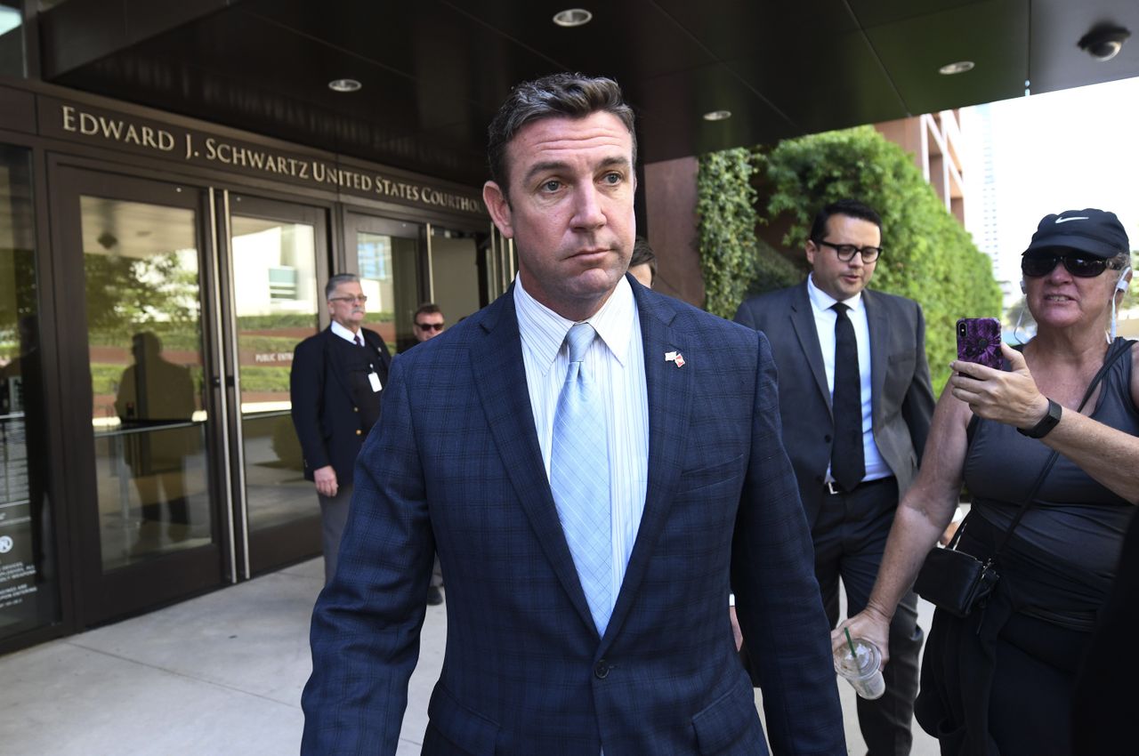 Duncan Hunter.