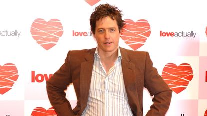 Hugh Grant's Love Actually dance scene