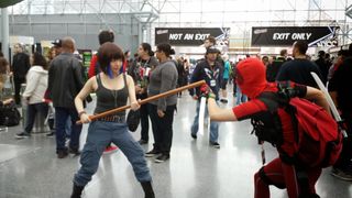 Mako Mori ("Pacific Rim") and Deadpool ("Deadpool")