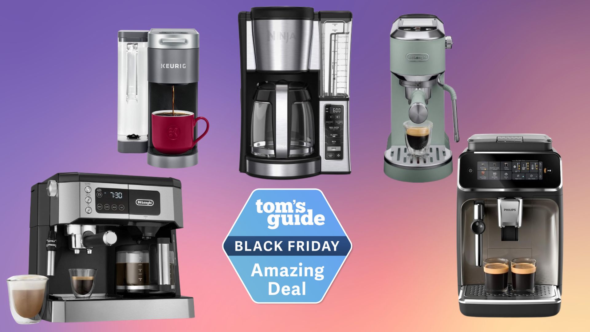 Black Friday coffee maker deals
