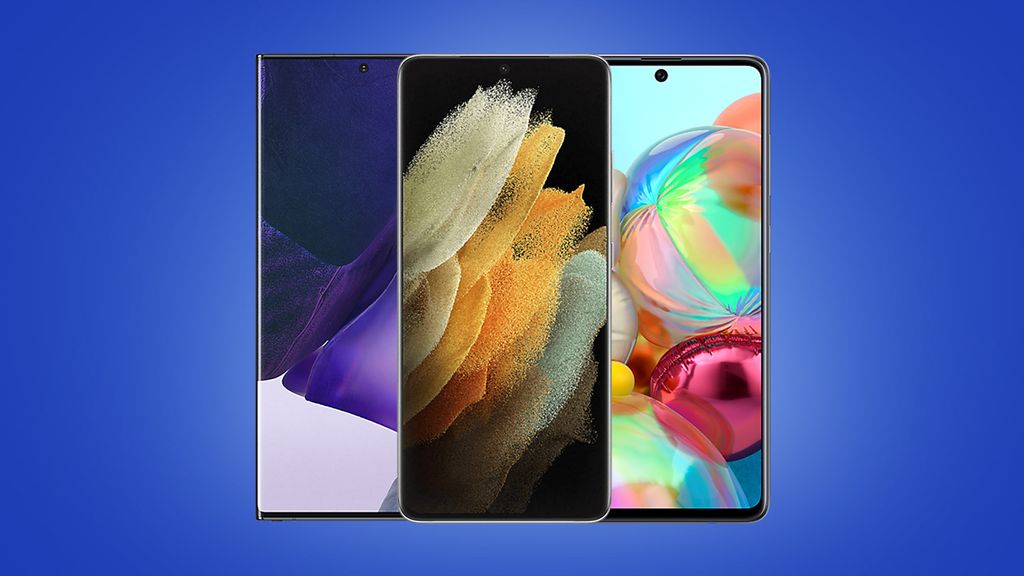 Unlocked Samsung phones SIMfree the best prices in December 2021