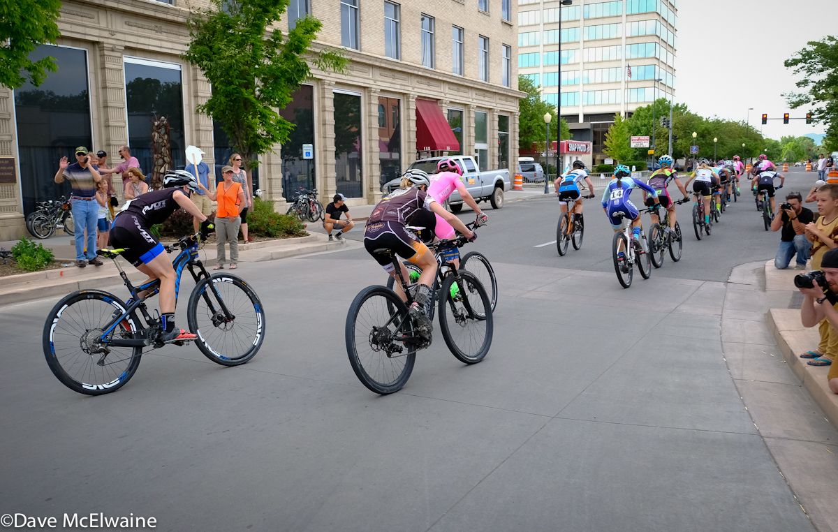 While most of the spectators were on Main Street, some of the best racing was out of sight from the crowds.