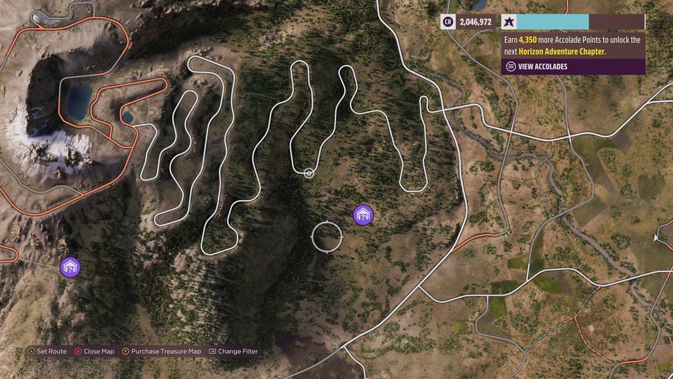 В амбаре Forza Horizon 5 была найдена карта для porsche