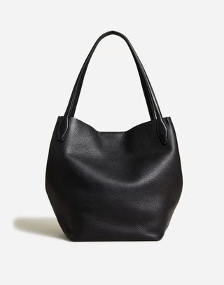 Madewell, The Shopper Tote in Soft Grain