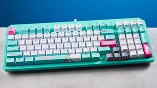 An Asus TUF Gaming K3 Gen II keyboard