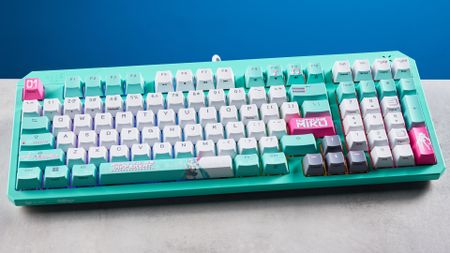 An Asus TUF Gaming K3 Gen II keyboard