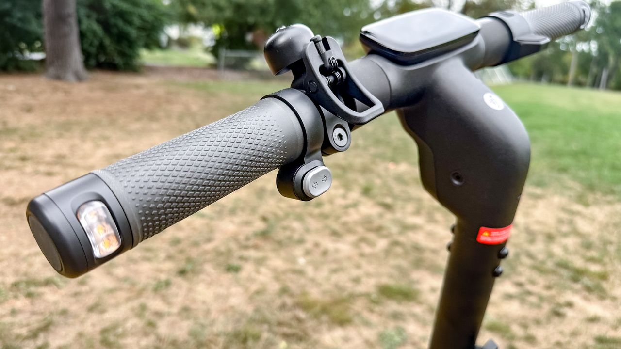 Segway Ninebot E3 Pro in a public park
