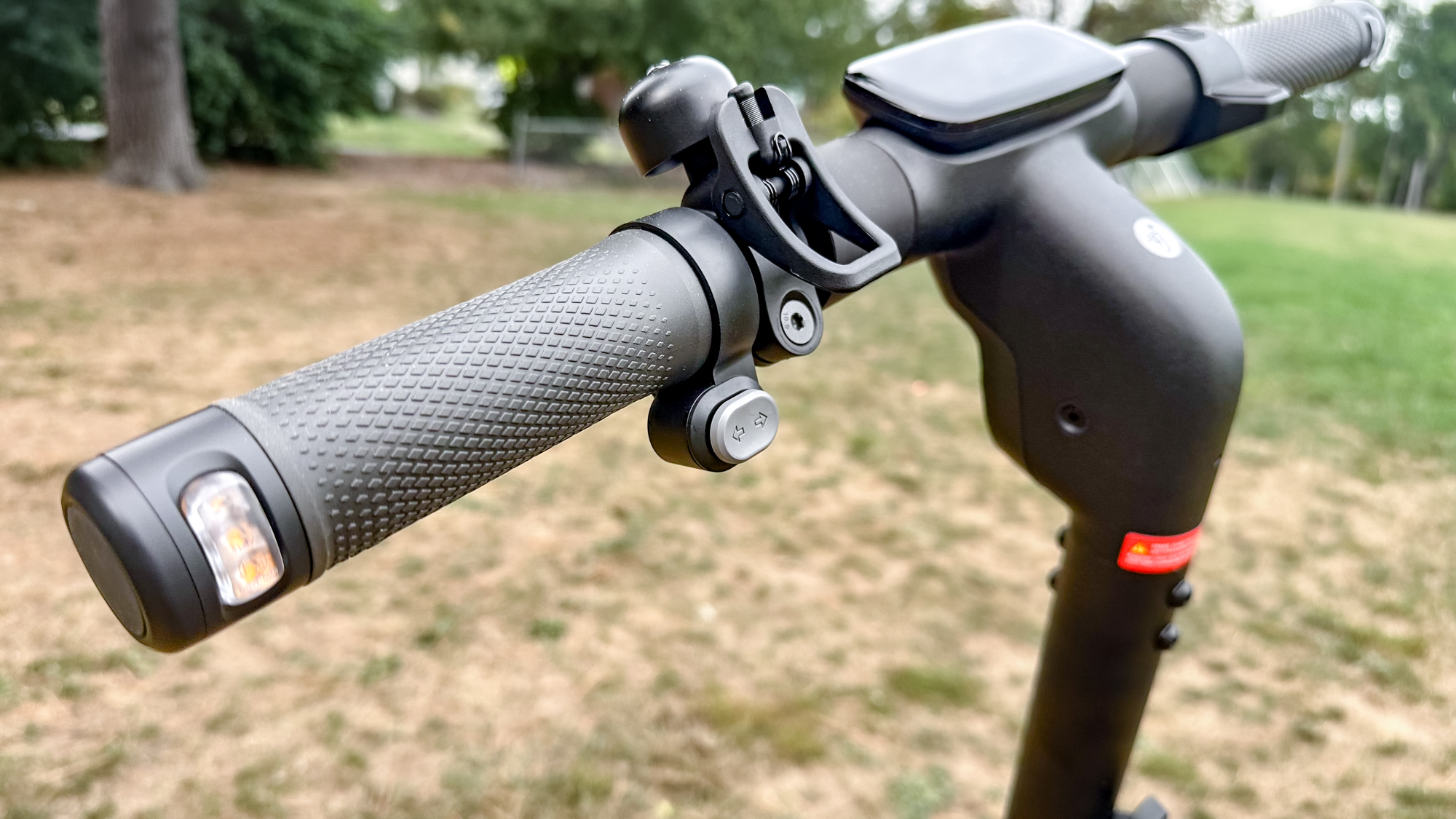 Segway Ninebot E3 Pro in a public park