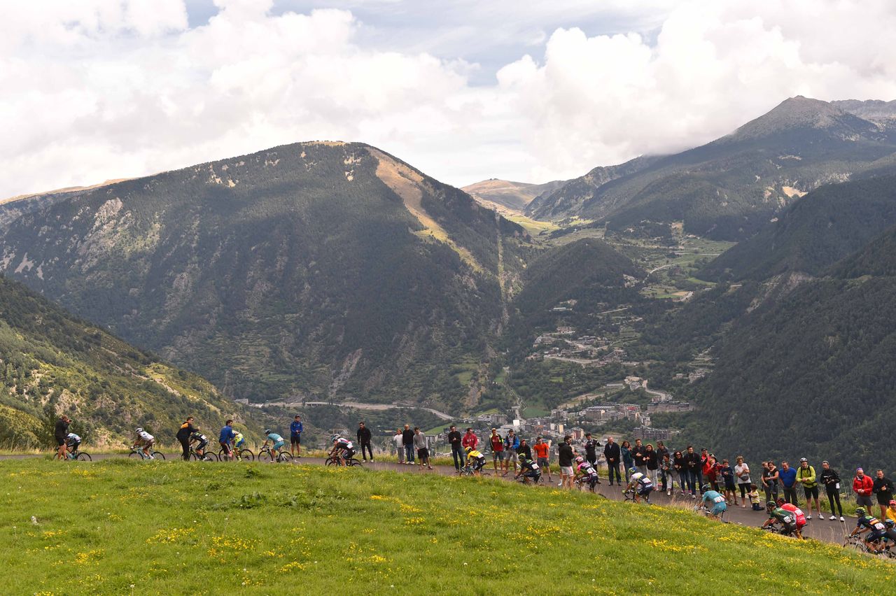 Stage 11 of the Vuelta a Espana