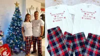 Bespoke Wedding Gift Co. First Christmas as Mr and Mrs Pyjamas