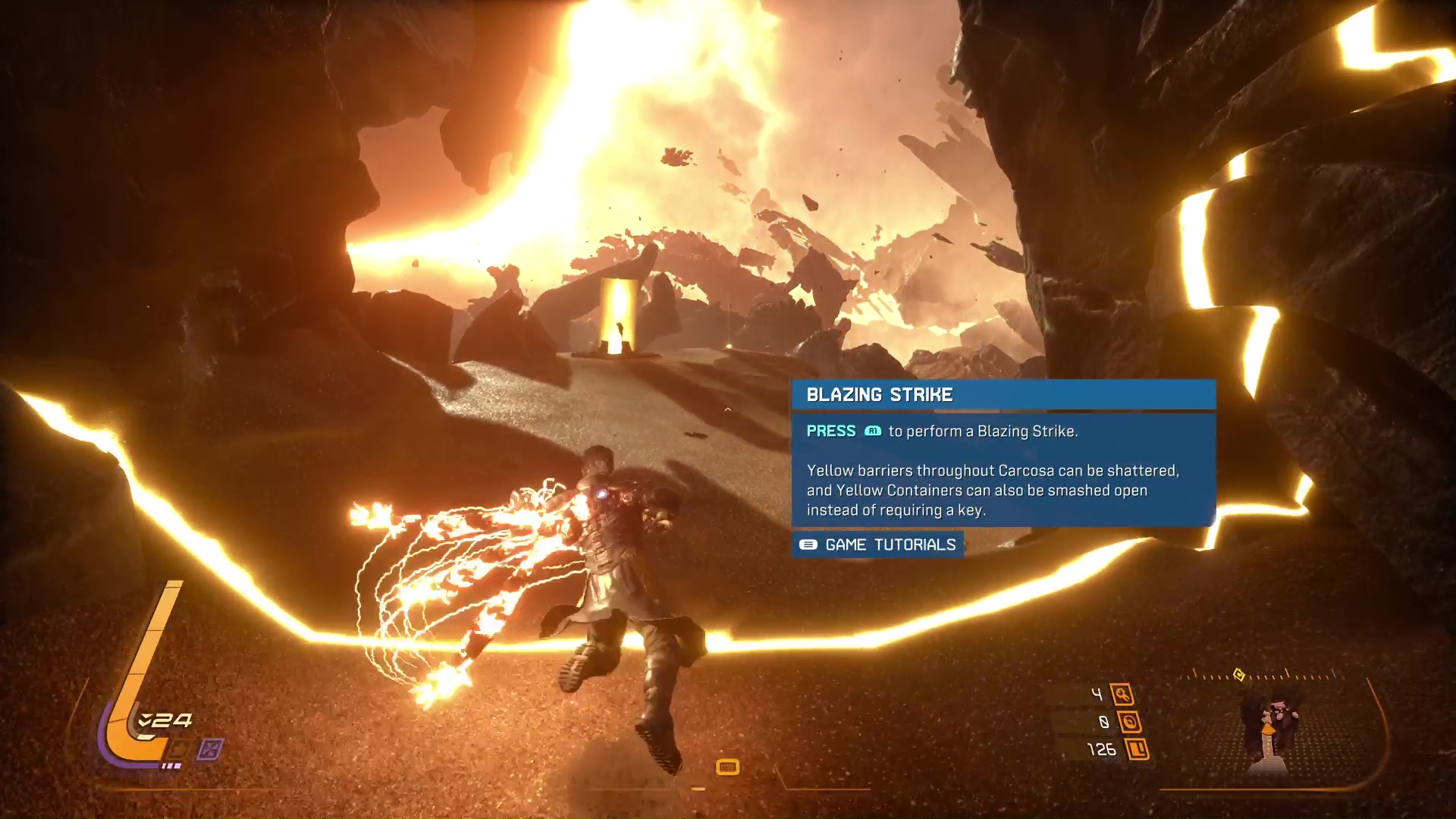 How to unlock Blazing Strike in Saros