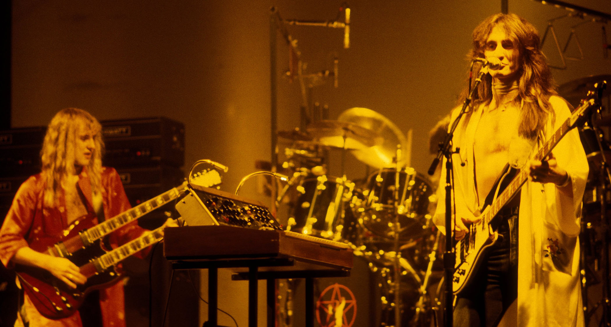Rush perform live in 1976