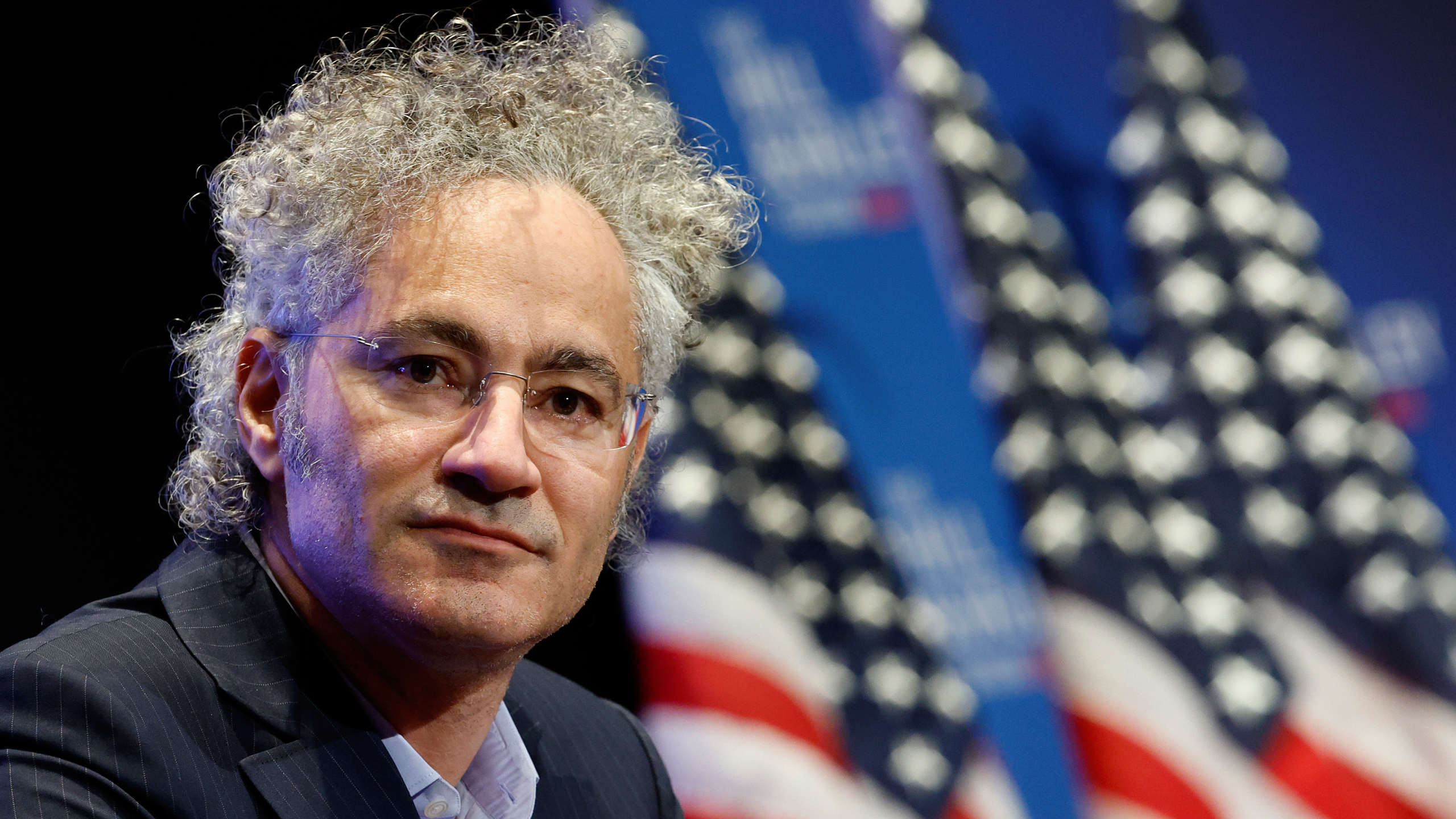 Alex Karp, CEO of Palantir