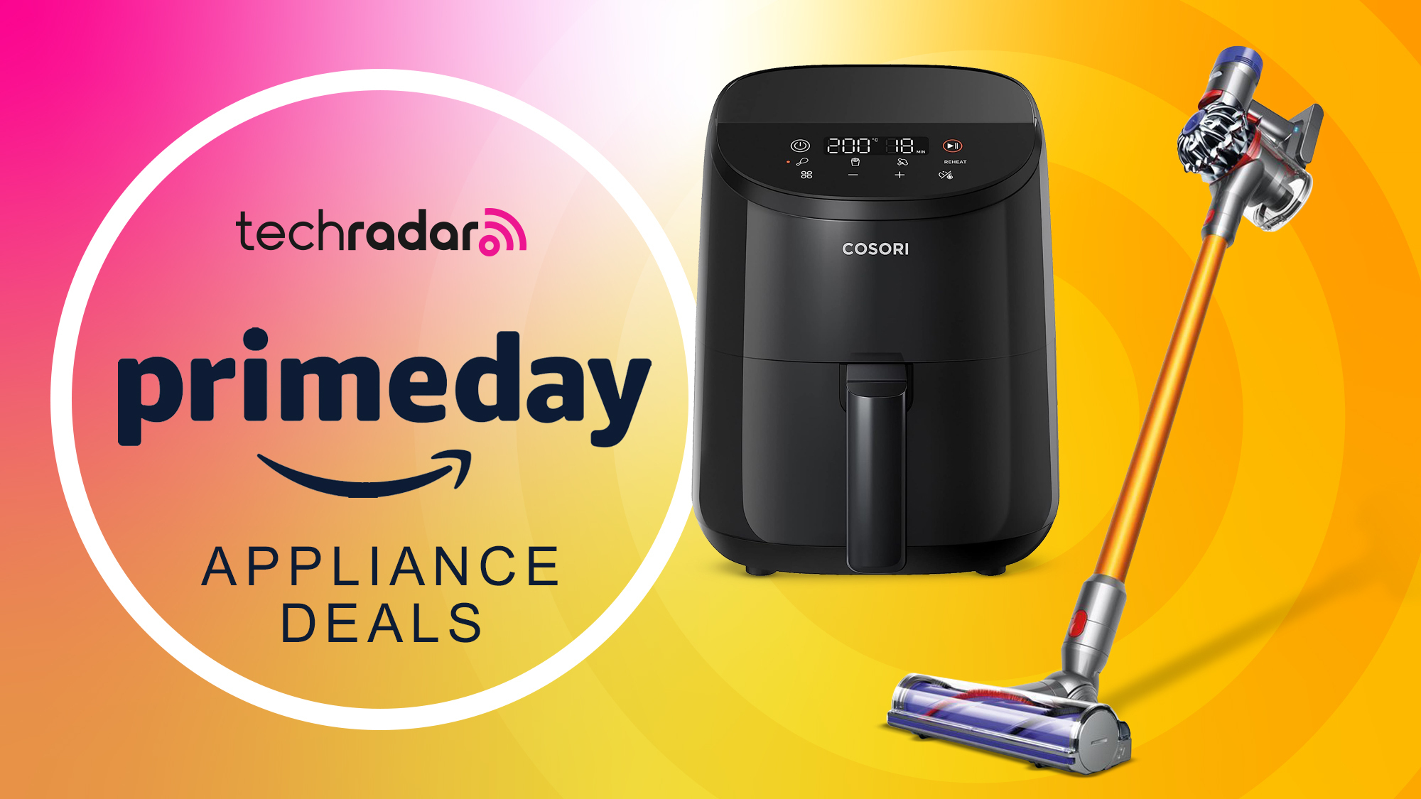 Prime Day 2023: Ninja and Tefal air fryers slashed in latest  deals