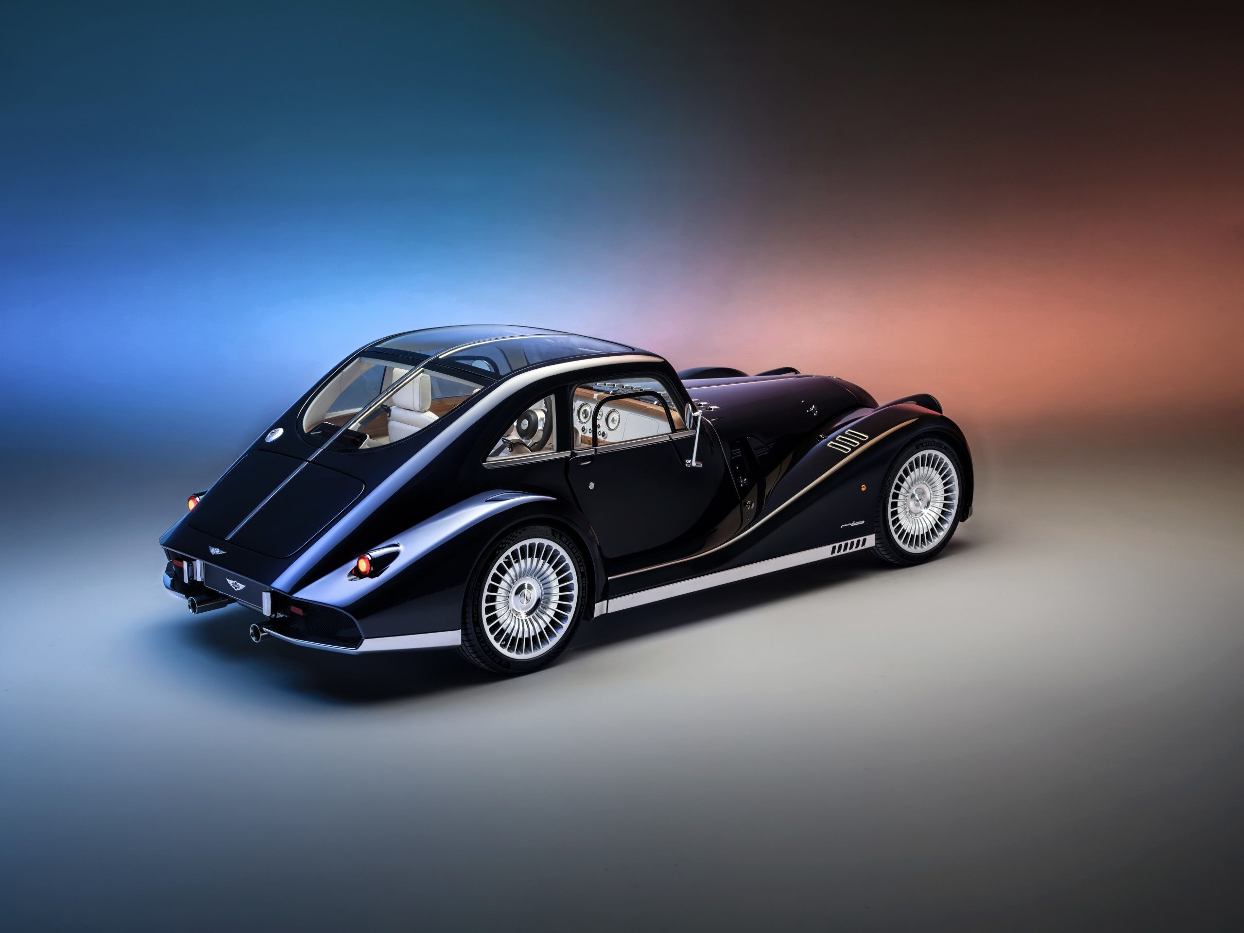 Morgan teams up with Pininfarina to take the handcrafted sports car to new heights