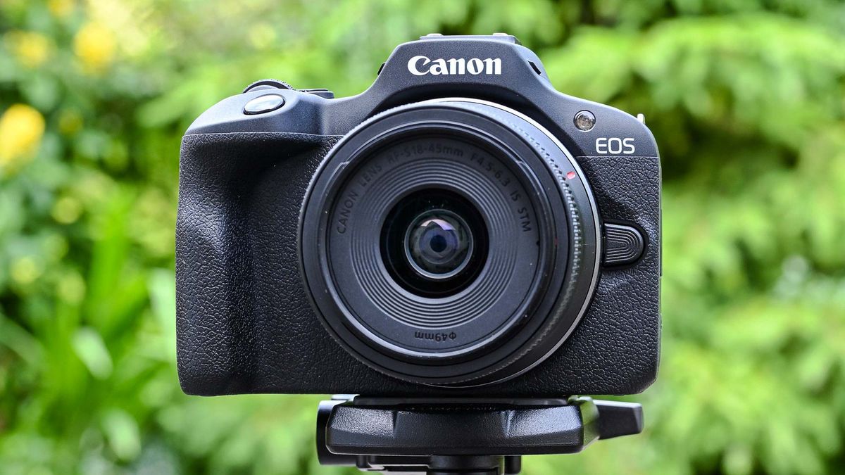 Canon EOS R100 review | Tom's Guide