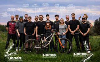 Norco Race Division team photo
