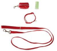 Bond &amp; Co. Red 3-Piece Walking Kit for Dogs, Small
|RRP: $29.99 | Now: $19.99 | Save: $10.00 (33%) at Petco