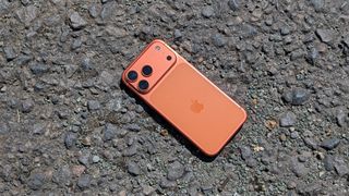 iphone 17 pro max on ashphalt