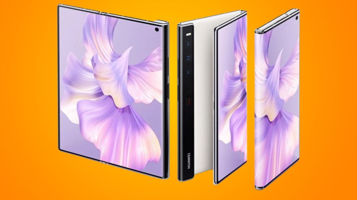 Could Apple&#8217;s first foldable iPhone copy one of its biggest competitors? One analyst expects a futuristic, Huawei-inspired wraparound design