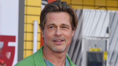 Brad Pitt attends the Los Angeles Premiere Of Columbia Pictures' "Bullet Train" at Regency Village Theatre on August 01, 2022 in Los Angeles, California. 