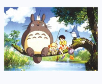 Totoro poster | 77:- hos Amazon