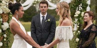 The Originals Keelin and Freya Freelin wedding The CW