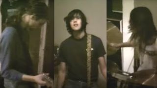 Nirvana jamming in 1988