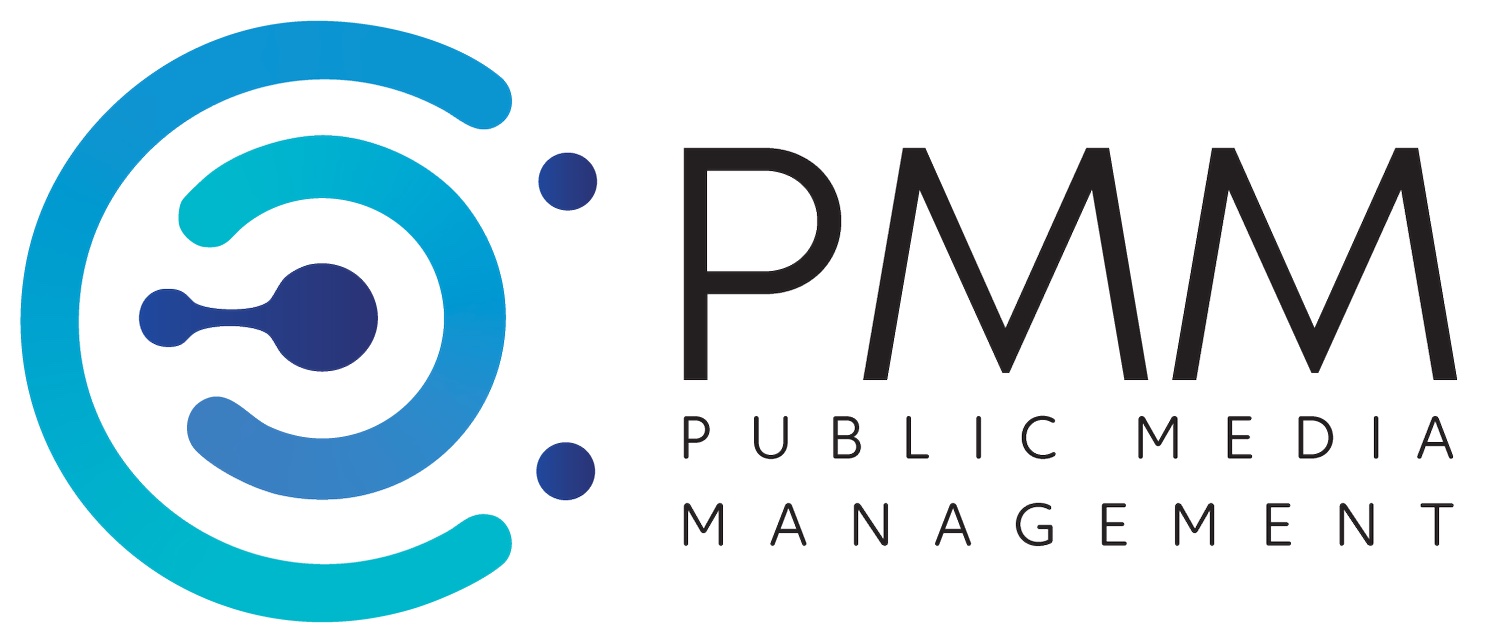Pubic Media Management logo
