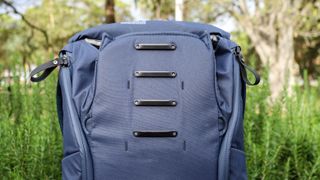 Peak Design Everyday Backpack's Maglatch rungs