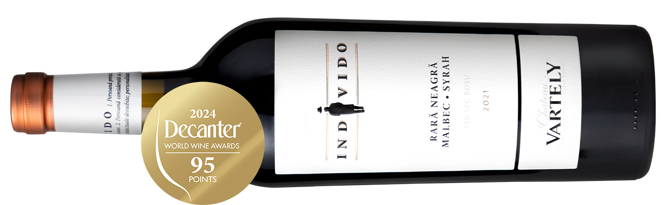 Chateau Vartely, Individo Rar&amp;#259; Neagr&amp;#259;-Malbec-Syrah, N/A 2021