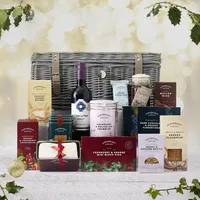 6. Cartwright &amp; Butler Festive Favourites wicker hamper - View at Cartwright &amp; Butler