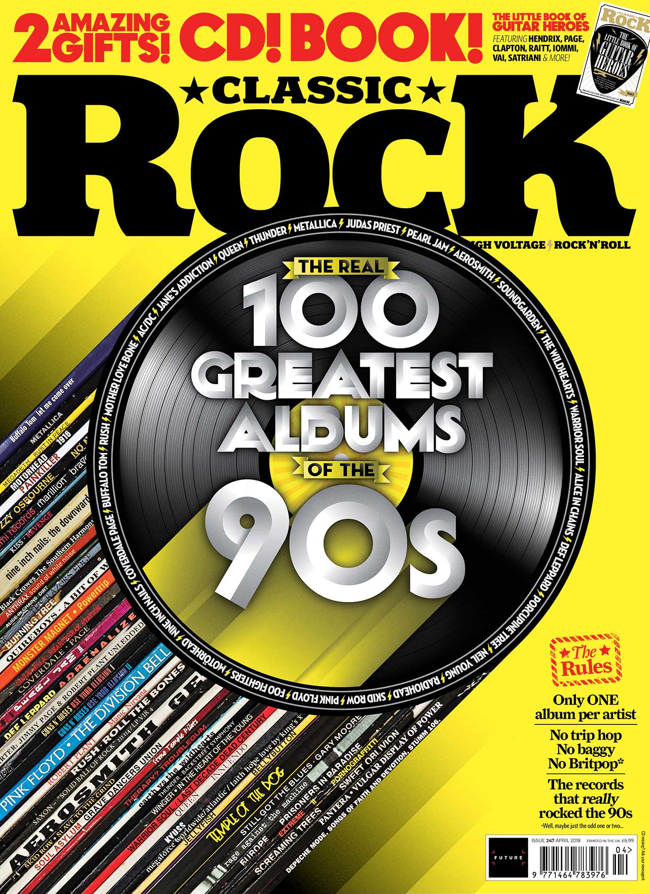 Classic Rock Magazine: The REAL Greatest Albums of the 90s - On Sale ...