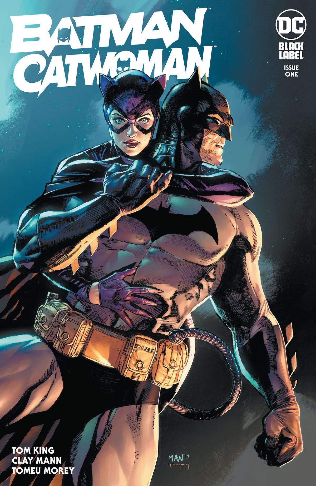Page from Batman/Catwoman #1