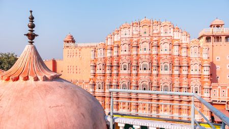 The Hawa Mahal (Palace of Winds), Jaipur